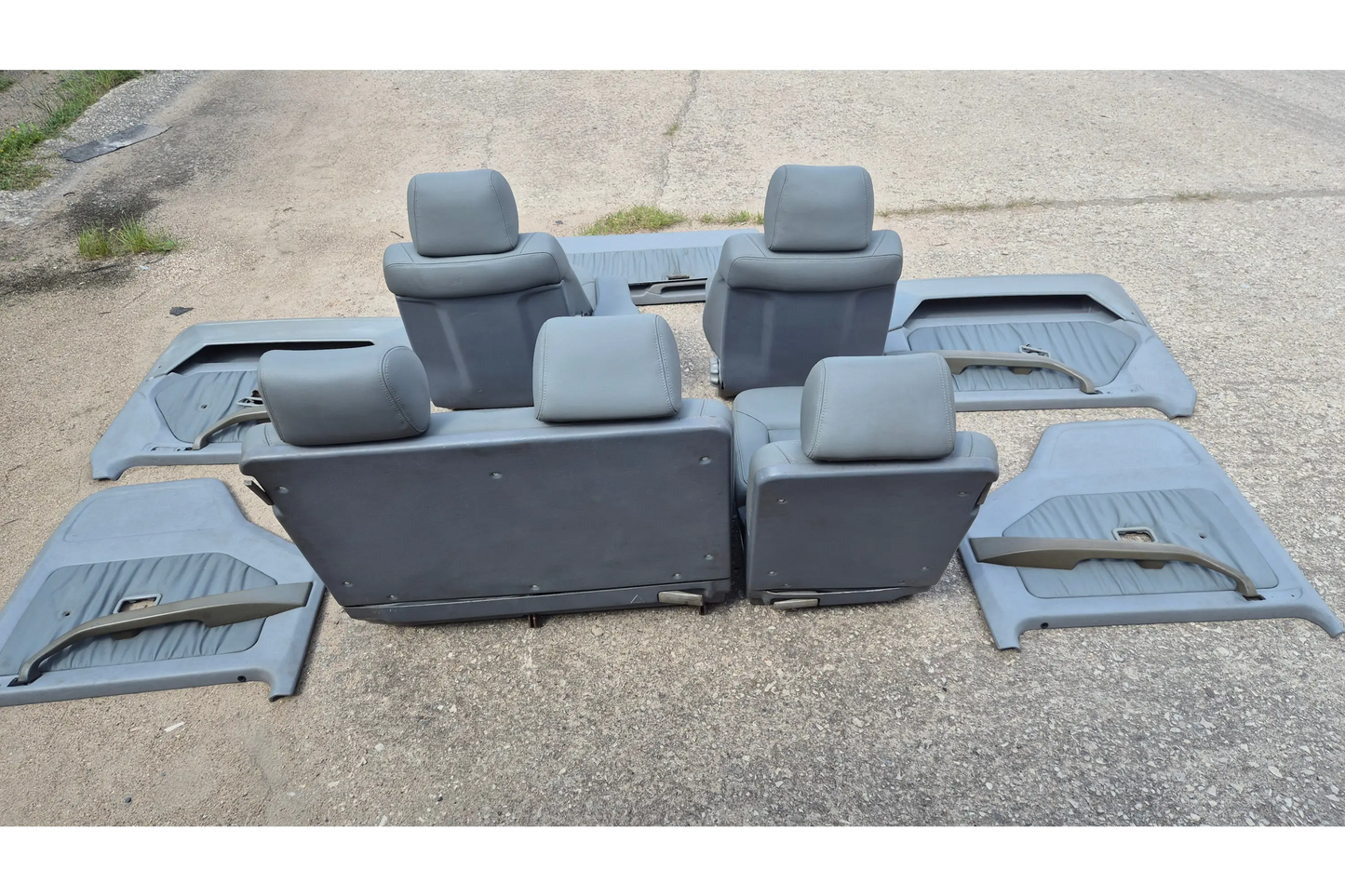 Mercedes-Benz G-Class W463 90-99 Grey seats with door panels - interior set