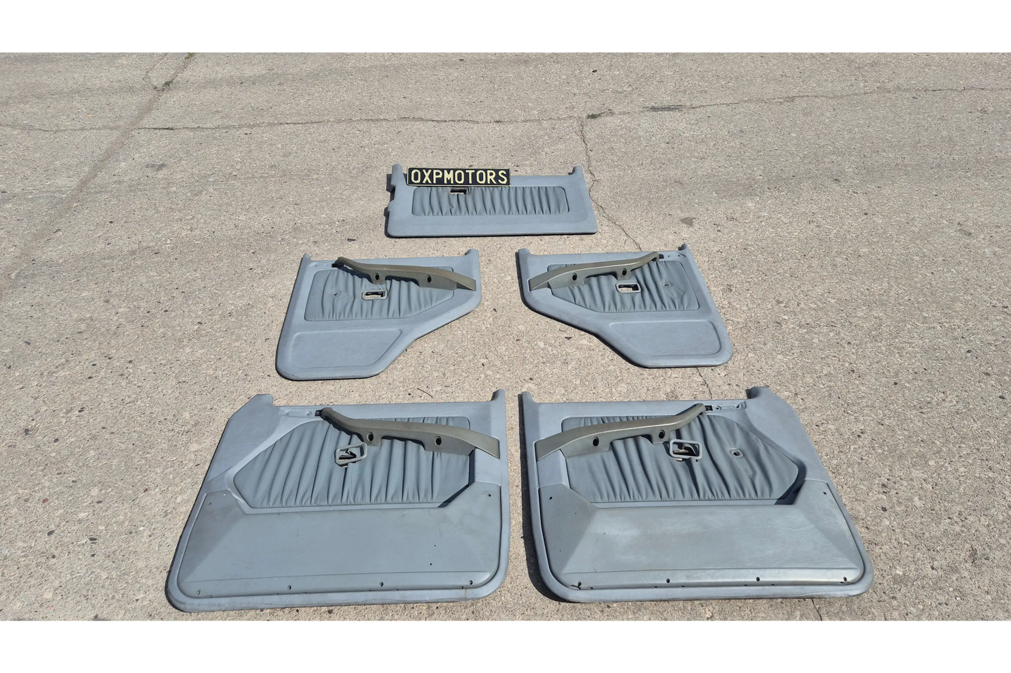 Mercedes-Benz G-Class W463 90-99 Grey seats with door panels - interior set