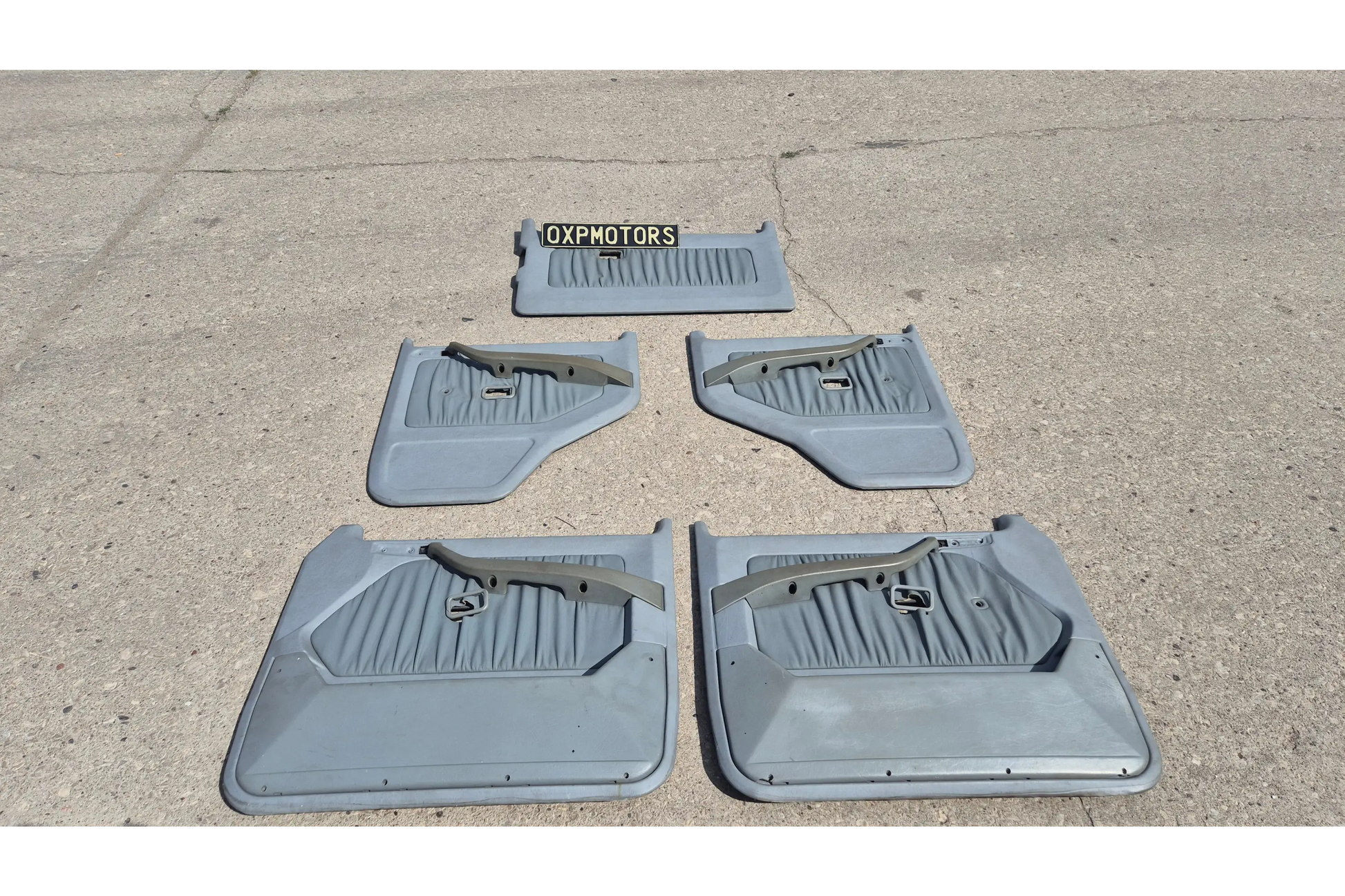 Mercedes-Benz G-Class W463 90-99 Grey seats with door panels - interior set