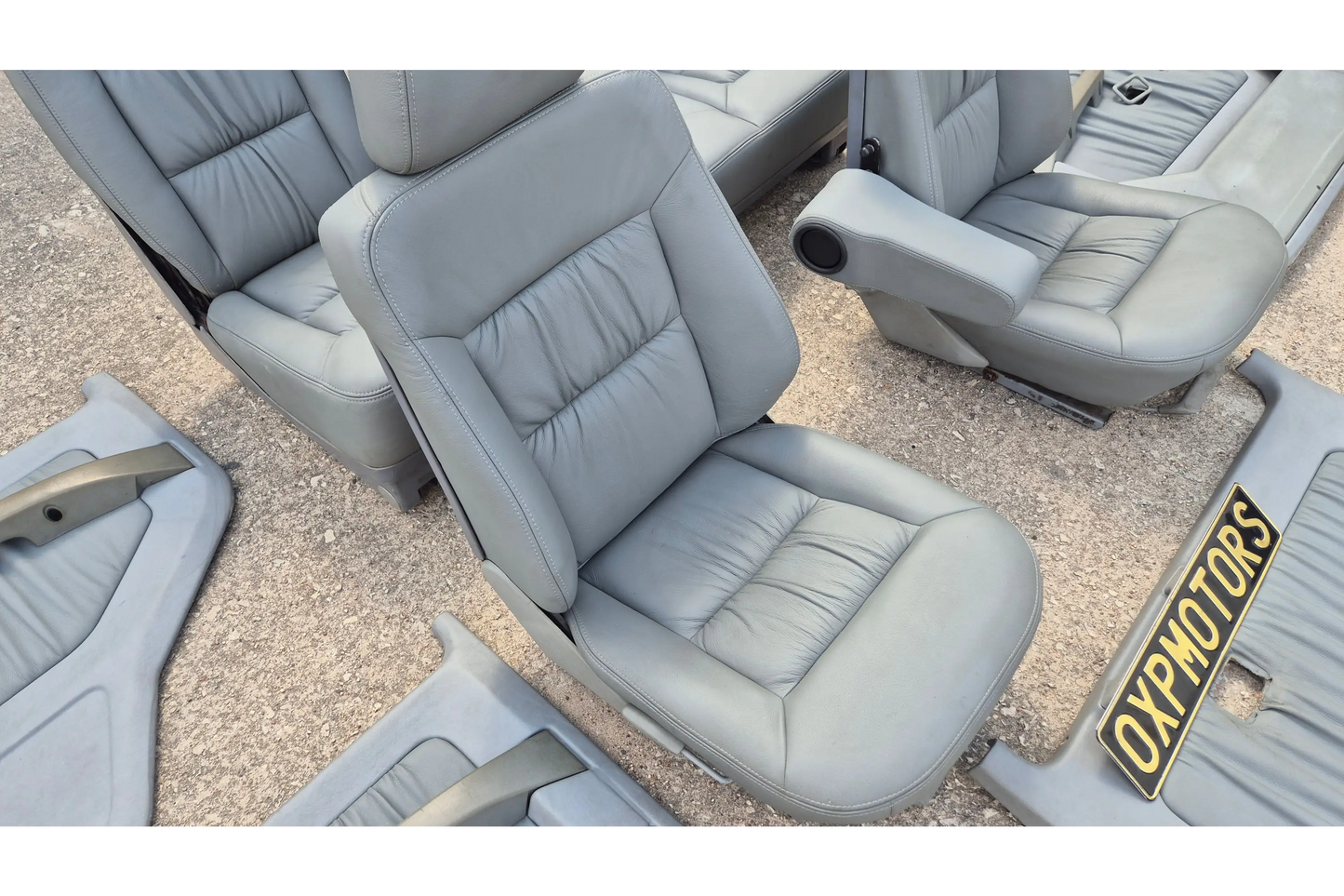 Mercedes-Benz G-Class W463 90-99 Grey seats with door panels - interior set