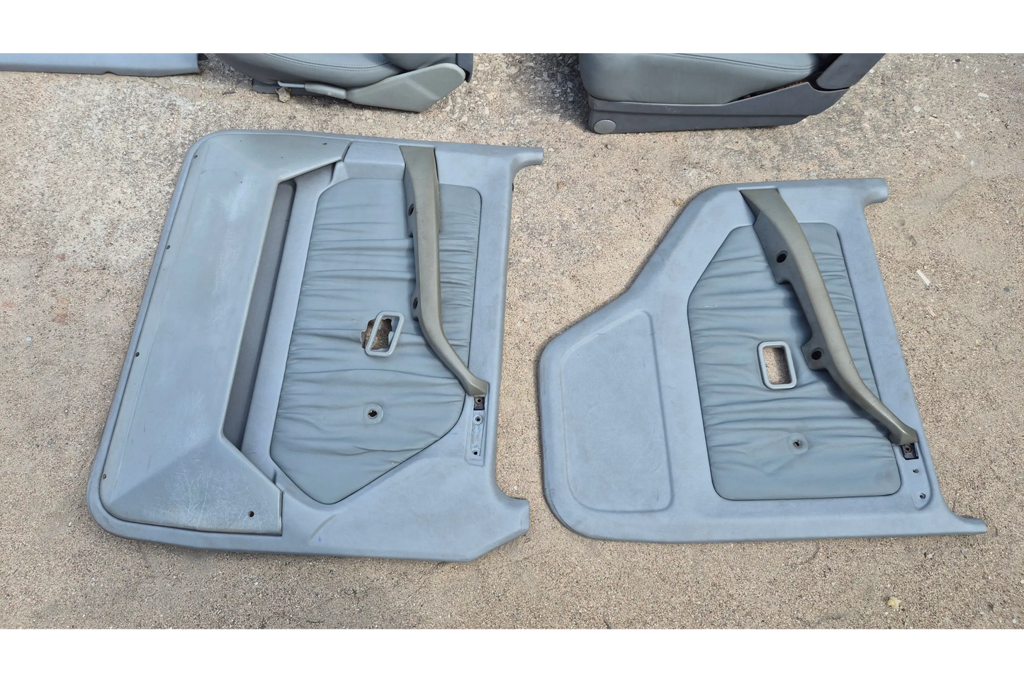 Mercedes-Benz G-Class W463 90-99 Grey seats with door panels - interior set