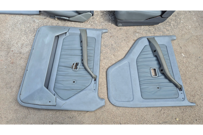 Mercedes-Benz G-Class W463 90-99 Grey seats with door panels - interior set