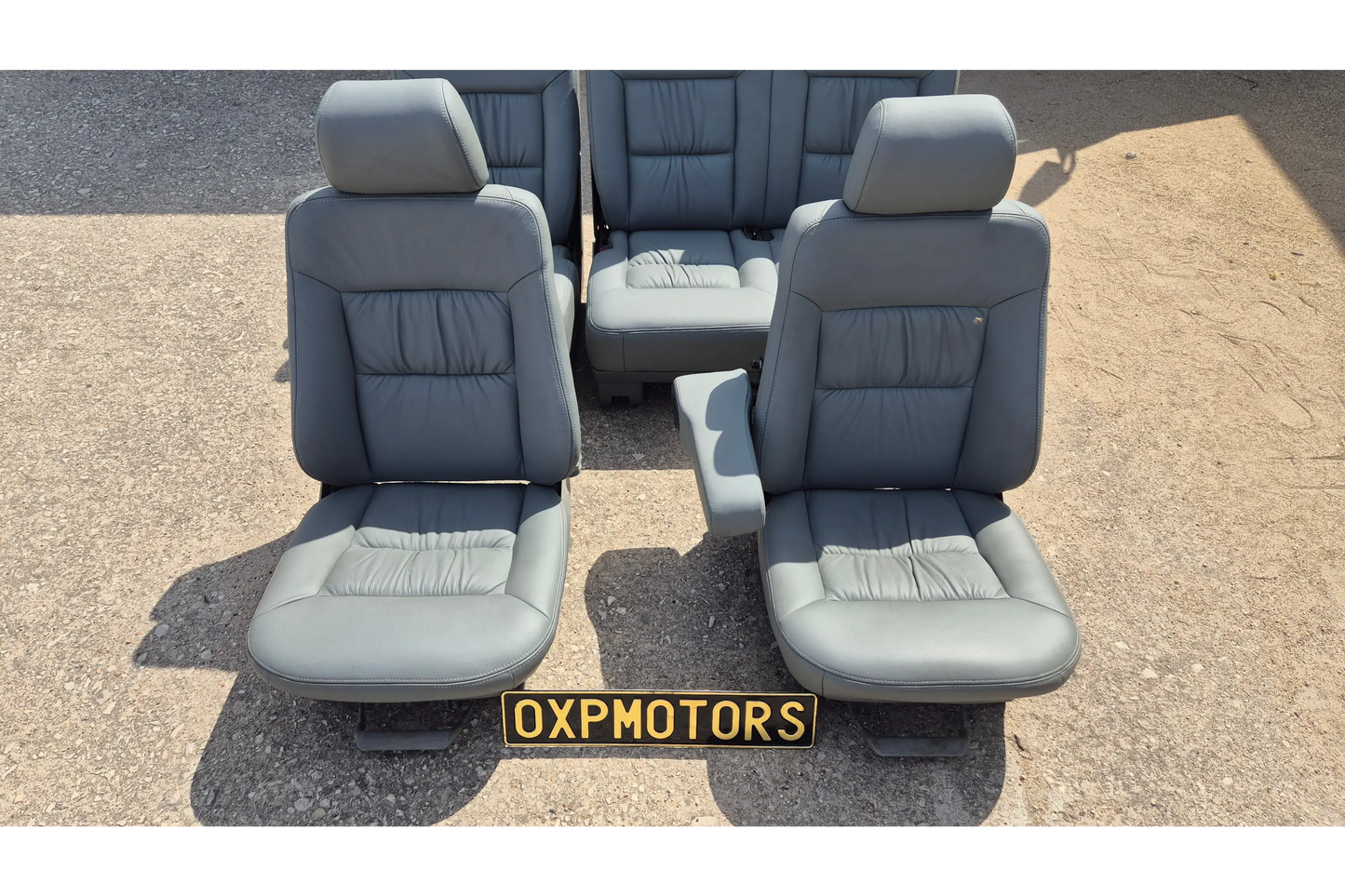 Mercedes-Benz G-Class W463 90-99 Grey seats with door panels - interior set