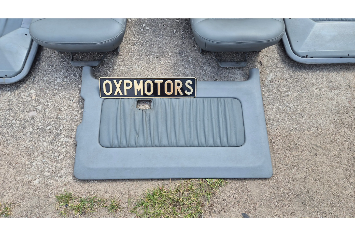 Mercedes-Benz G-Class W463 90-99 Grey seats with door panels - interior set