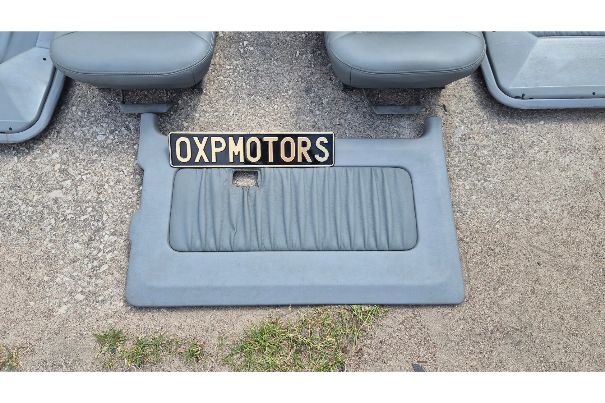 Mercedes-Benz G-Class W463 90-99 Grey seats with door panels - interior set