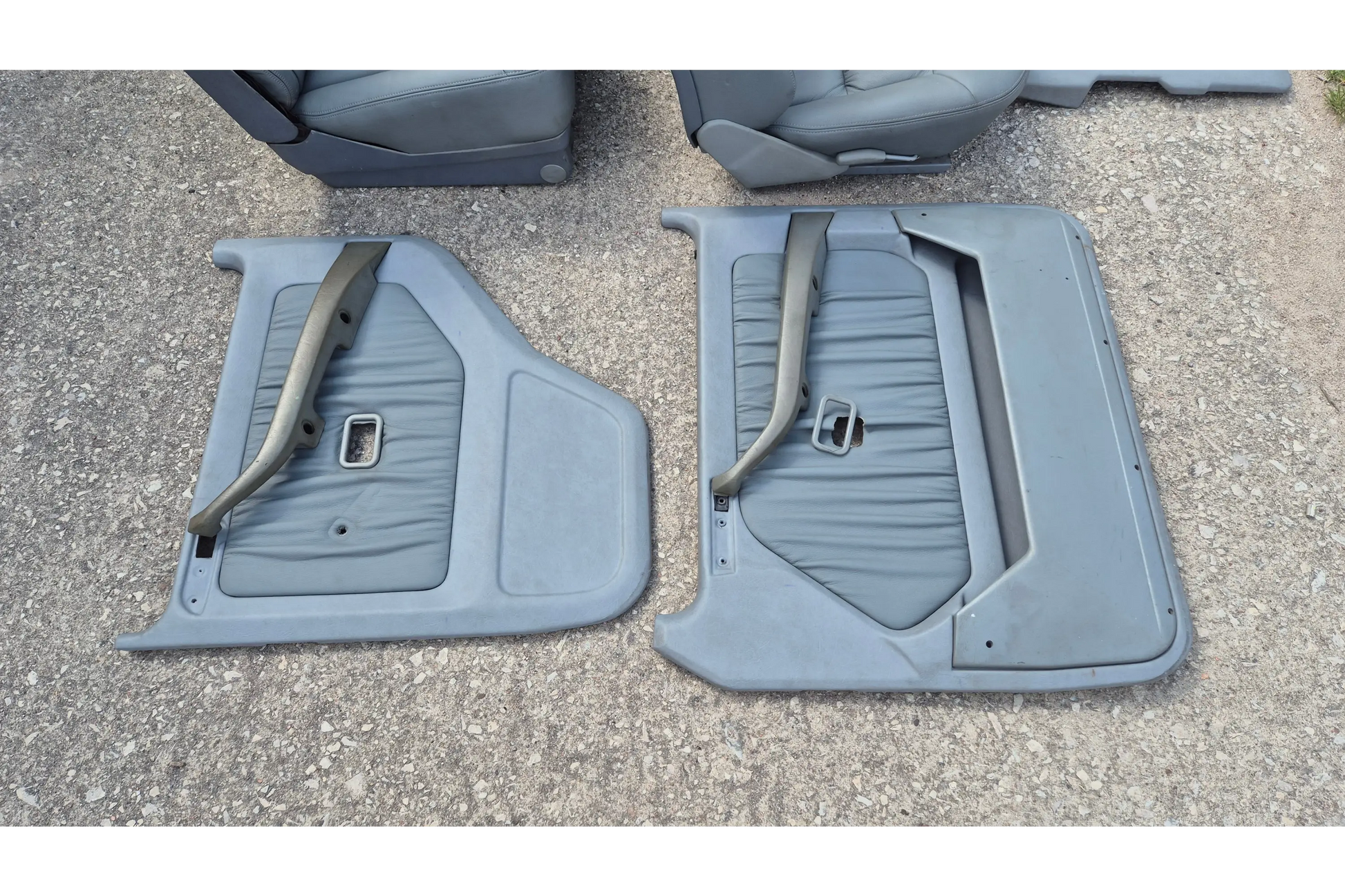 Mercedes-Benz G-Class W463 90-99 Grey seats with door panels - interior set