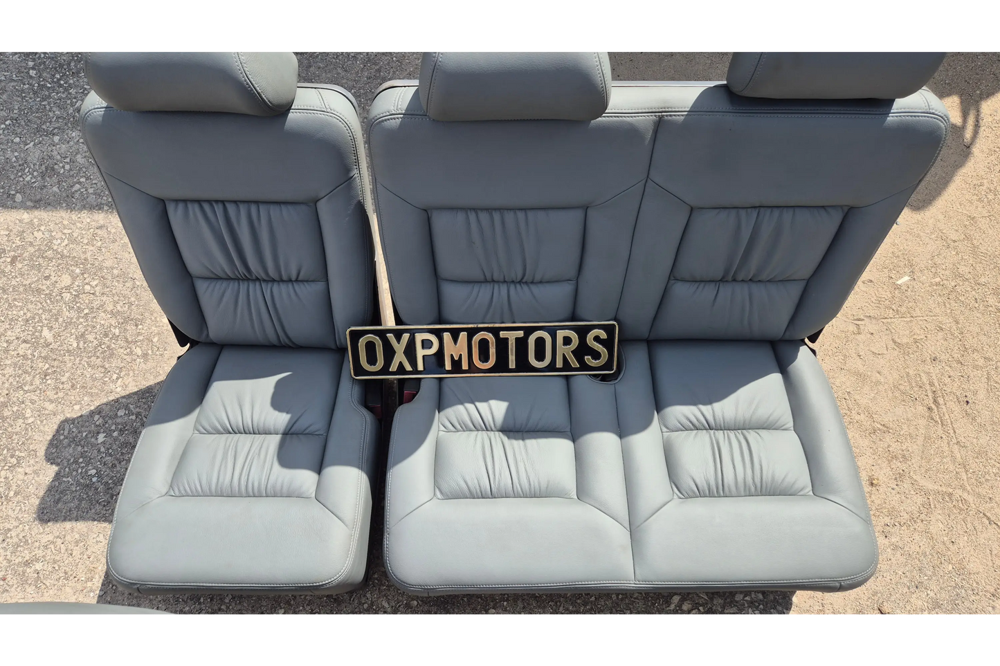 Mercedes-Benz G-Class W463 90-99 Grey seats with door panels - interior set
