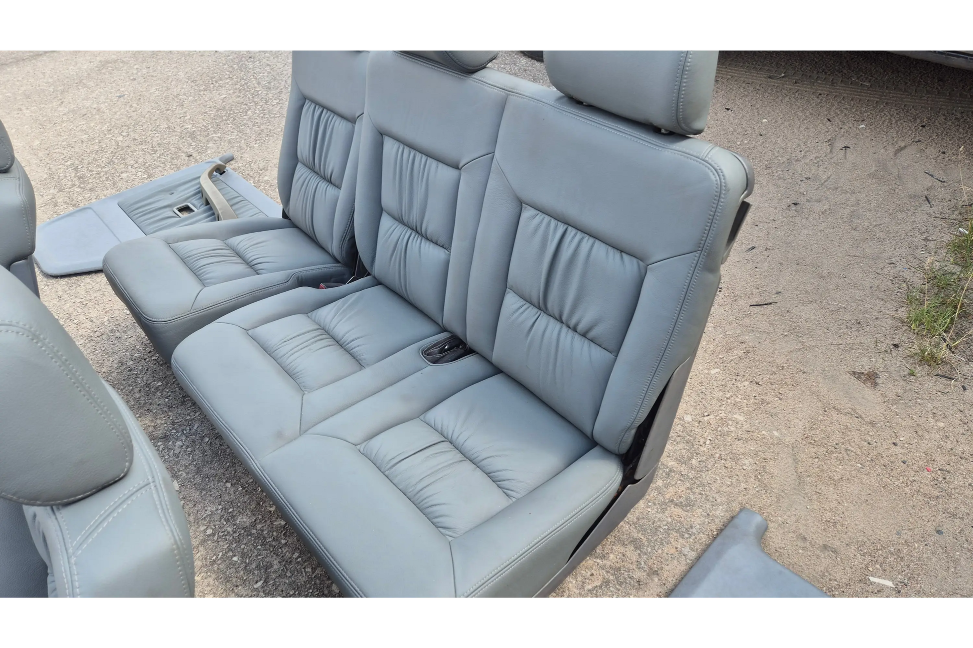 Mercedes-Benz G-Class W463 90-99 Grey seats with door panels - interior set
