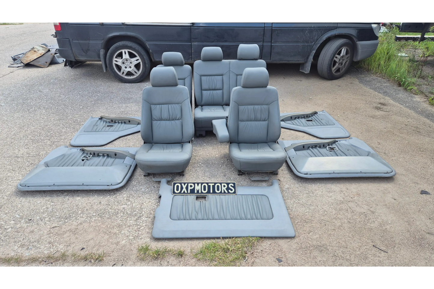 Mercedes-Benz G-Class W463 90-99 Grey seats with door panels - interior set