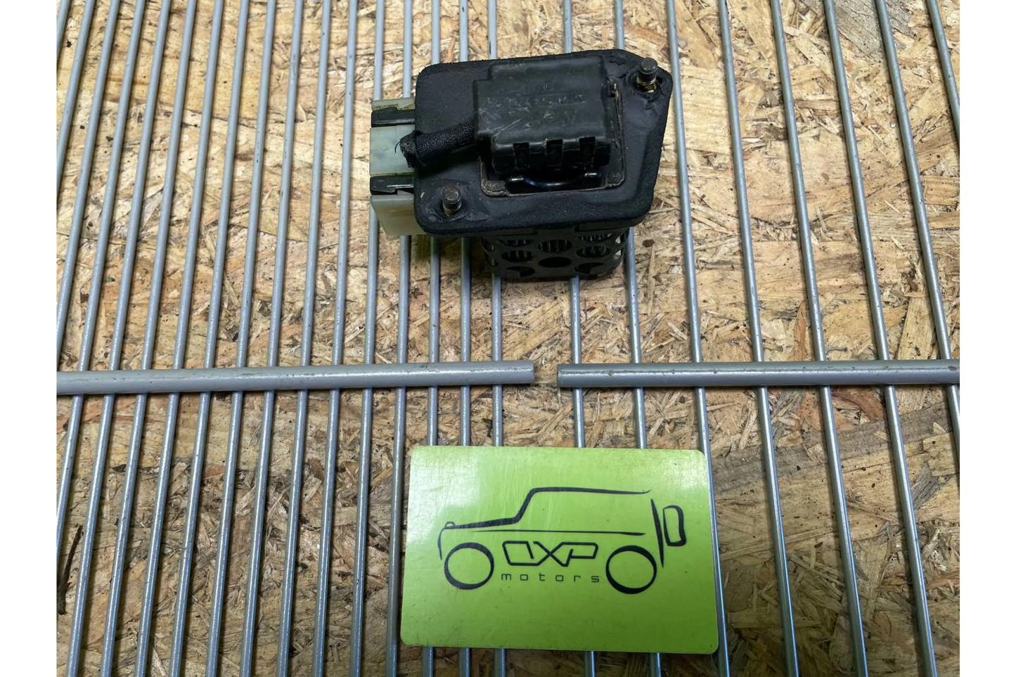 Mercedes-Benz G-Class W463 Air condition blower motor resistor - motor tesistor
