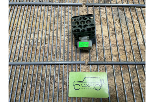 Mercedes-Benz G-Class W463 Air condition blower motor resistor - motor tesistor