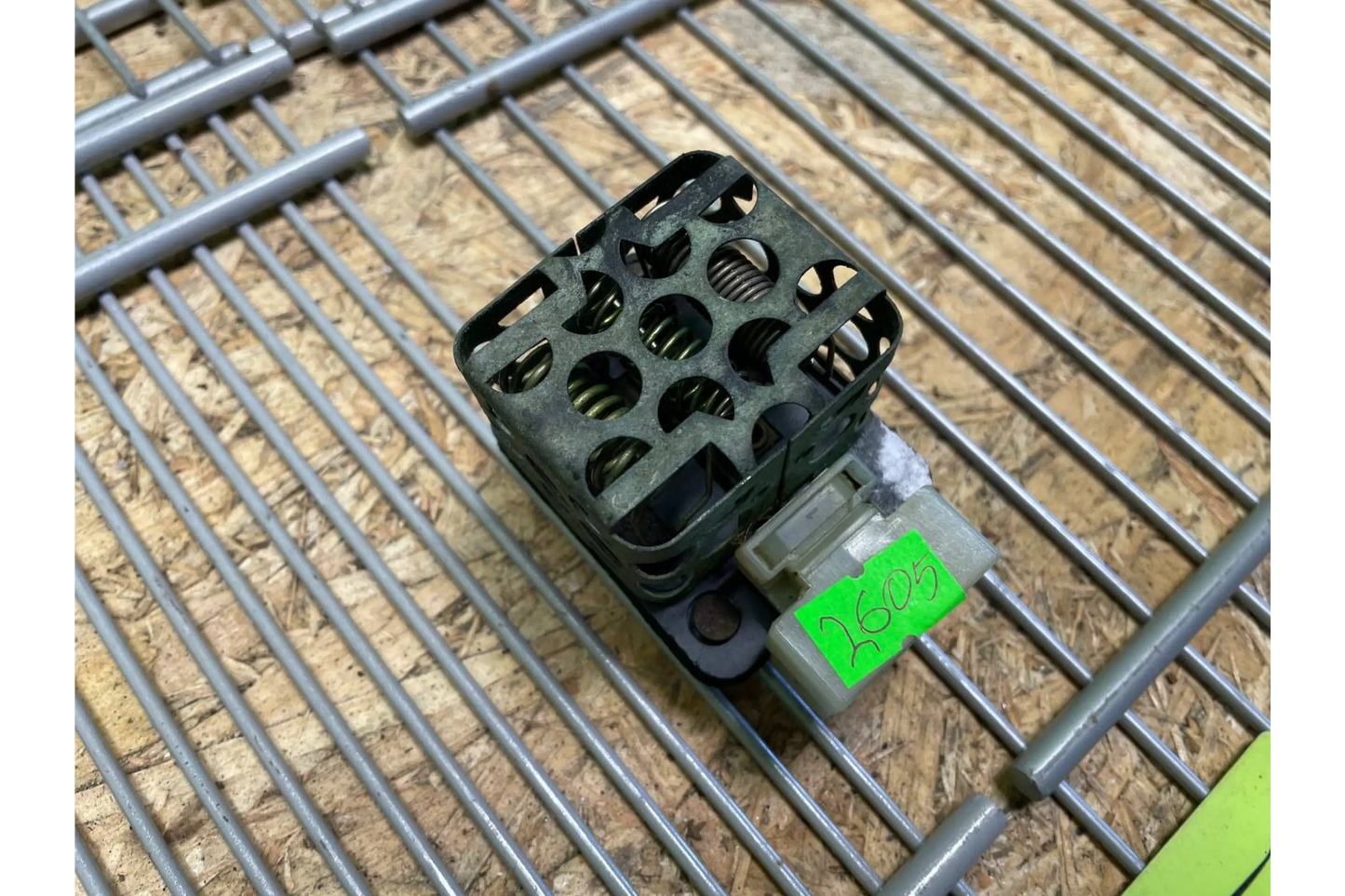 Mercedes-Benz G-Class W463 Air condition blower motor resistor - motor tesistor