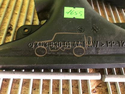 Mercedes-Benz G-Class W463 Air duct