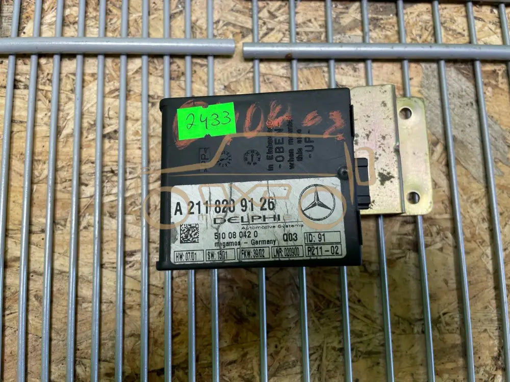 Mercedes-Benz G-Class W463 Alarm control unit