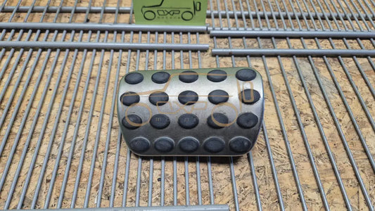 Mercedes-Benz G-Class W463 Aluminium Pedal Cover