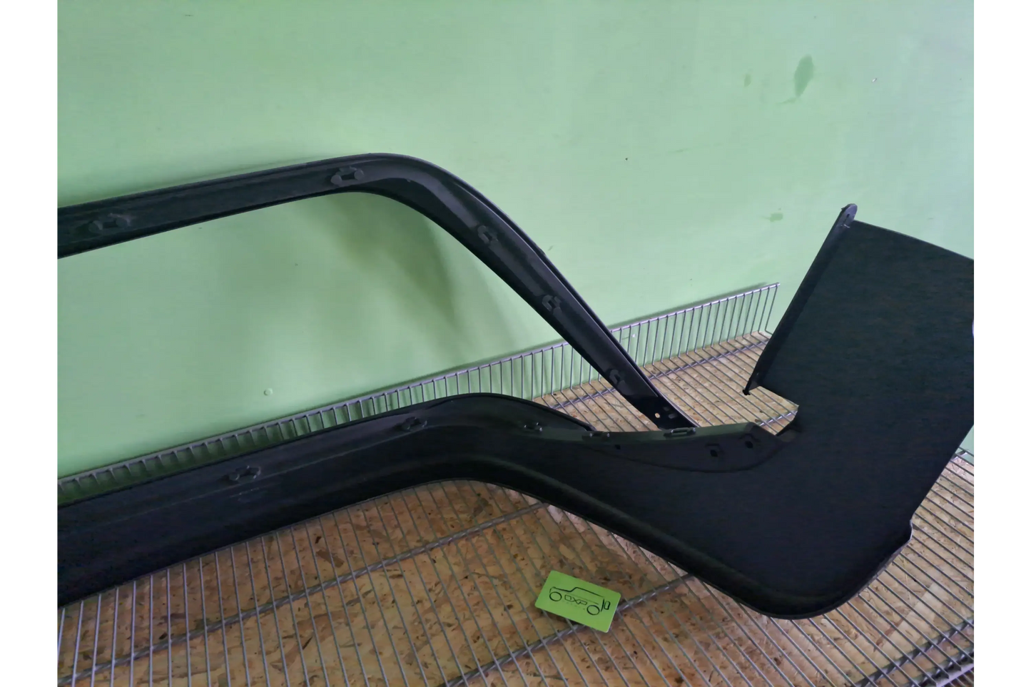 Mercedes-Benz G-Class W463 AMG fender flare set + Rubber floor mat set