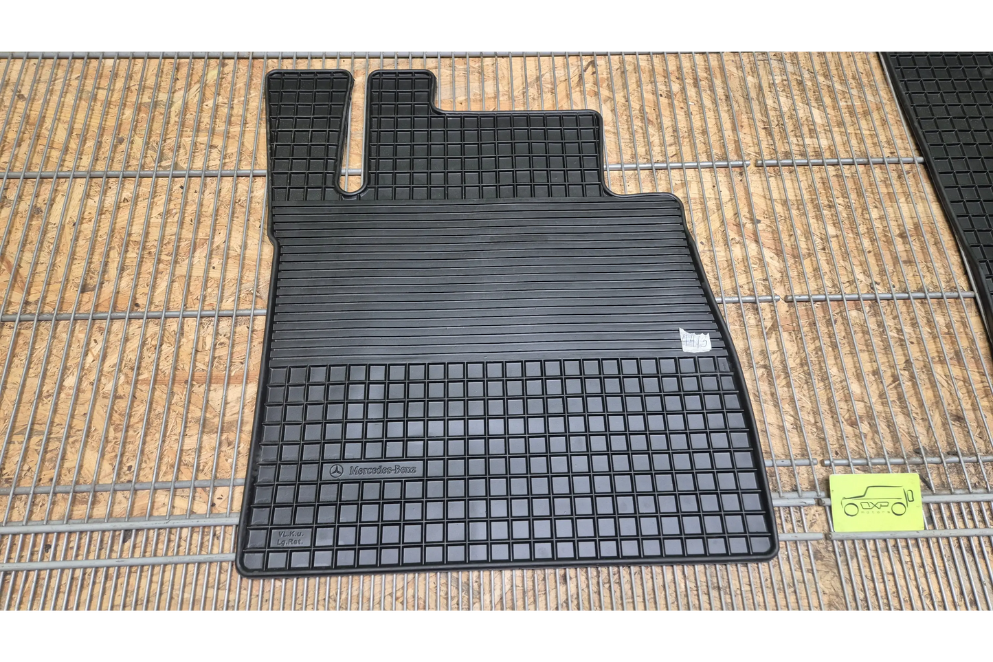 Mercedes-Benz G-Class W463 AMG fender flare set + Rubber floor mat set