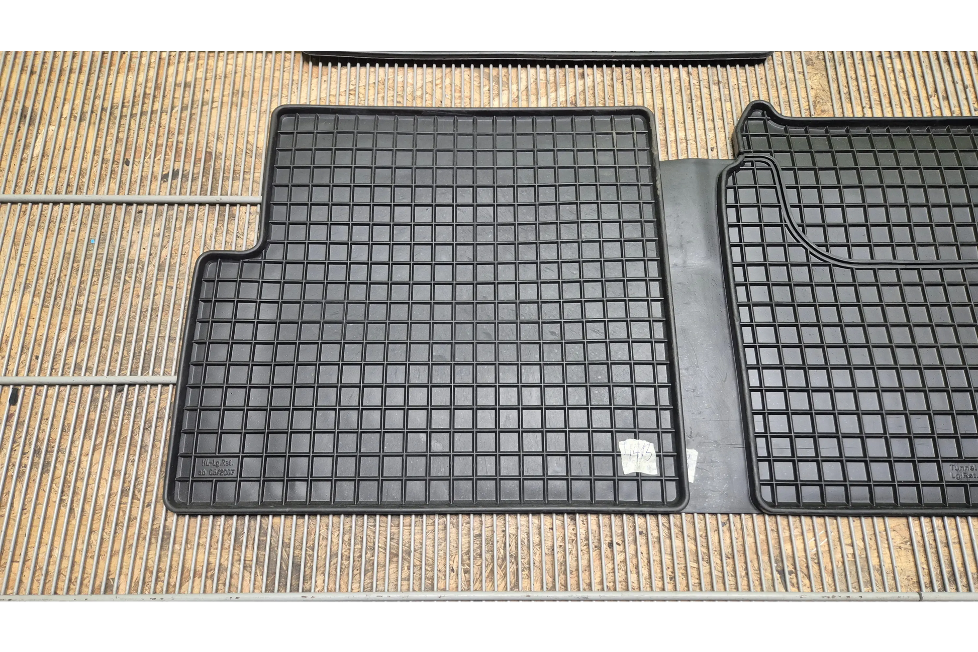 Mercedes-Benz G-Class W463 AMG fender flare set + Rubber floor mat set