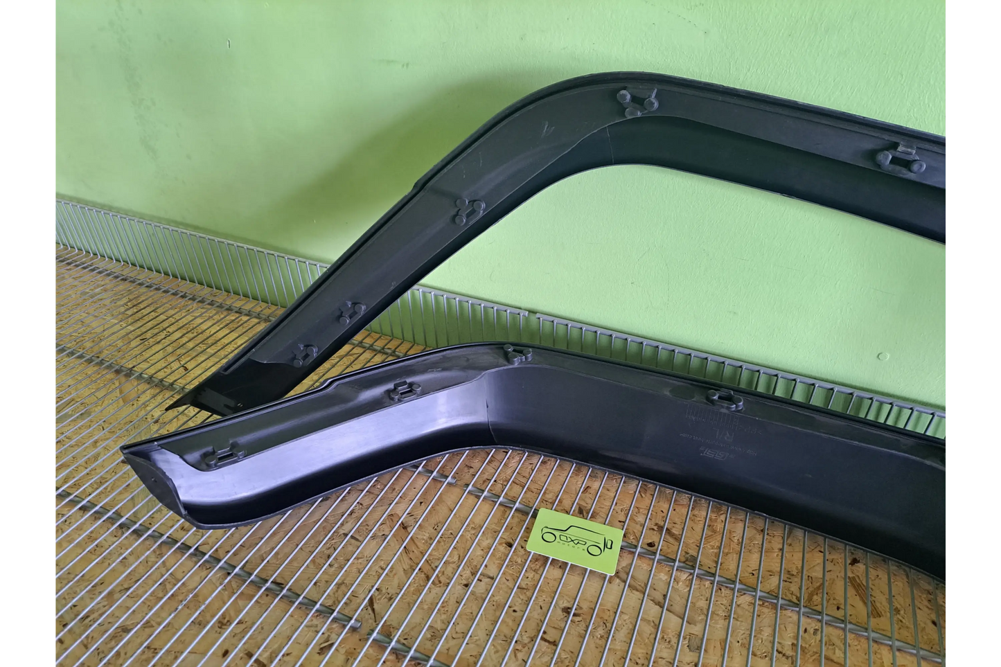 Mercedes-Benz G-Class W463 AMG fender flare set + Rubber floor mat set