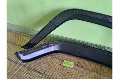 Mercedes-Benz G-Class W463 AMG fender flare set + Rubber floor mat set
