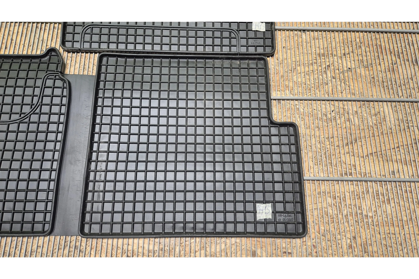 Mercedes-Benz G-Class W463 AMG fender flare set + Rubber floor mat set