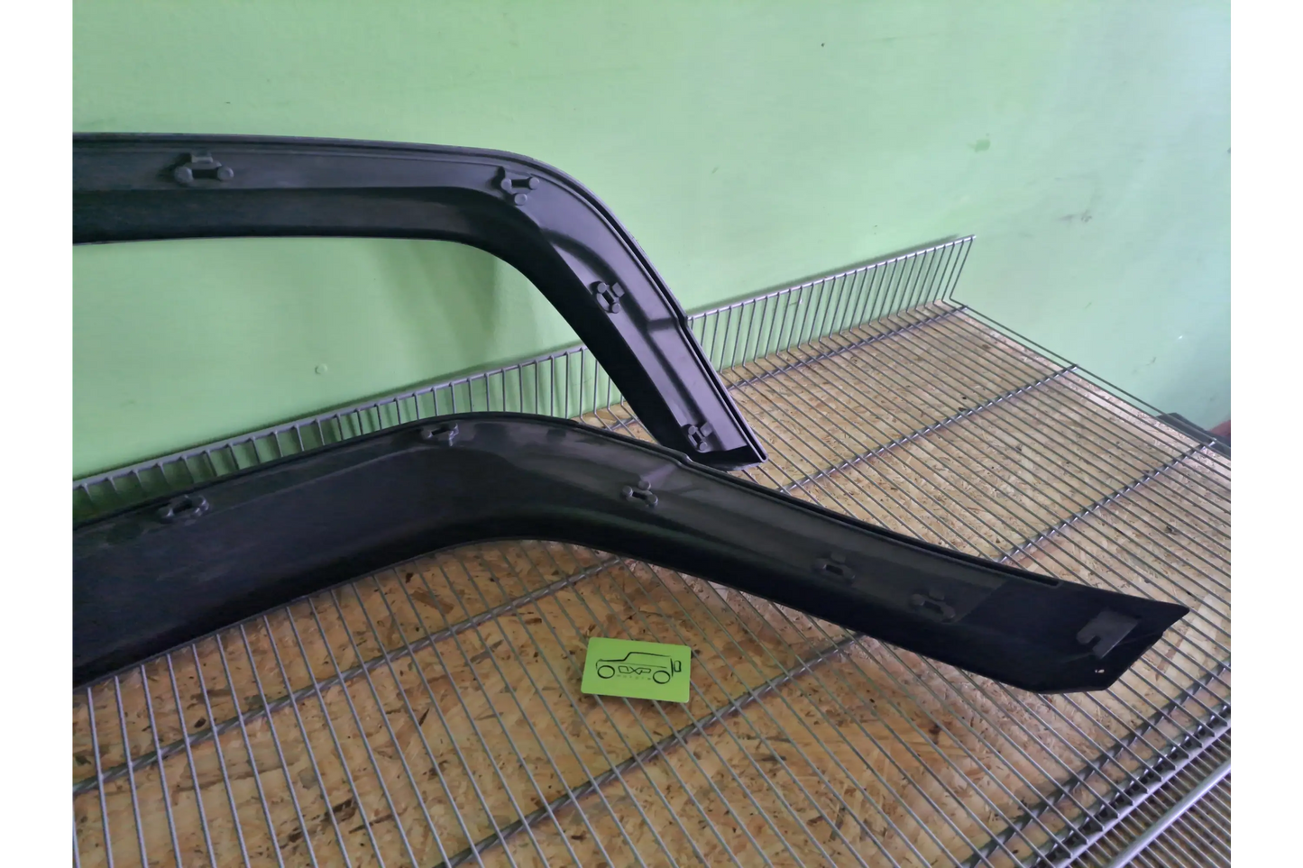 Mercedes-Benz G-Class W463 AMG fender flare set + Rubber floor mat set