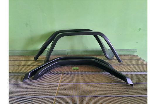 Mercedes-Benz G-Class W463 AMG fender flare set + Rubber floor mat set