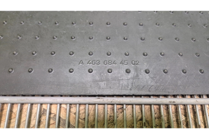 Mercedes-Benz G-Class W463 AMG fender flare set + Rubber floor mat set