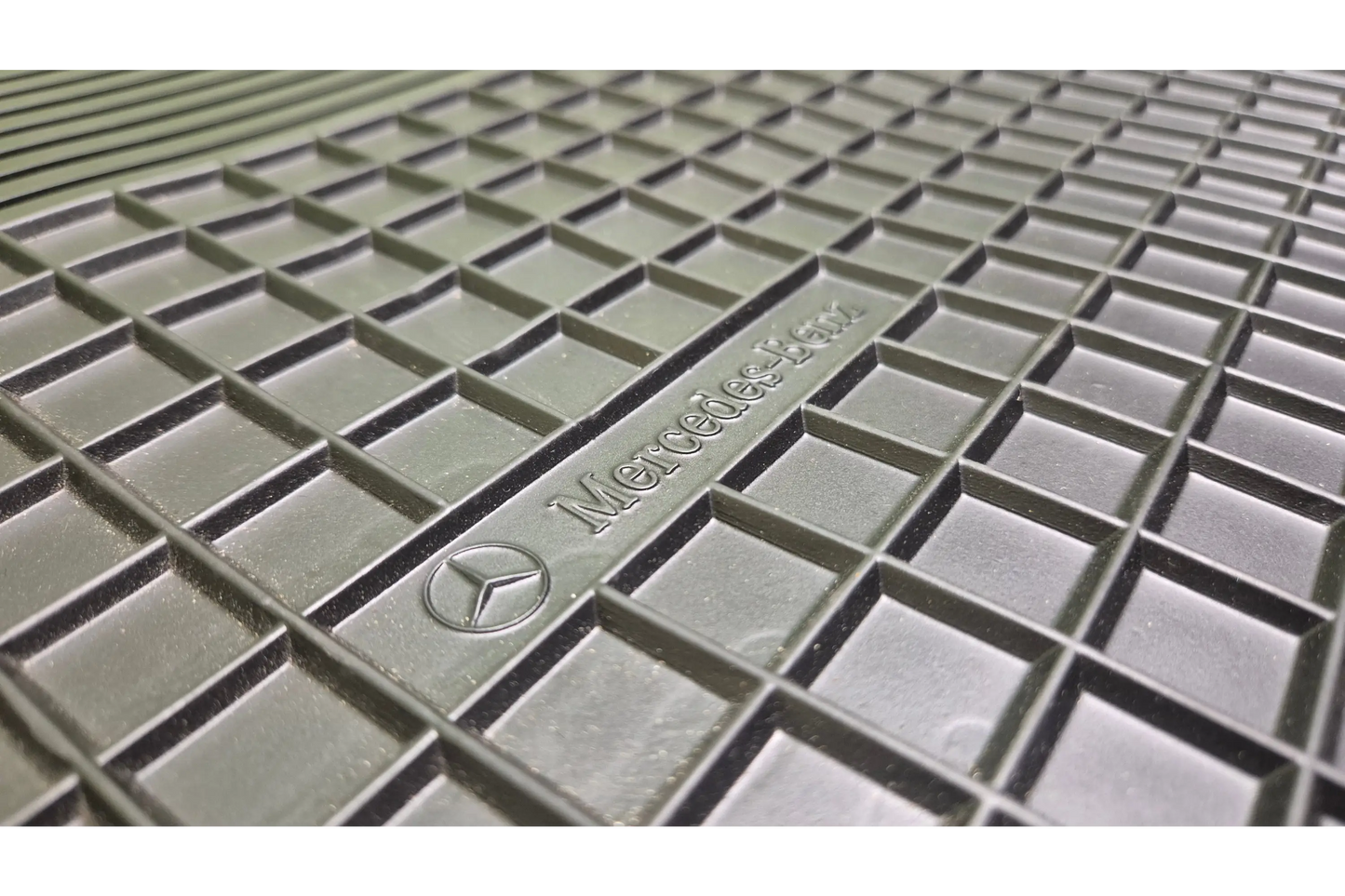 Mercedes-Benz G-Class W463 AMG fender flare set + Rubber floor mat set