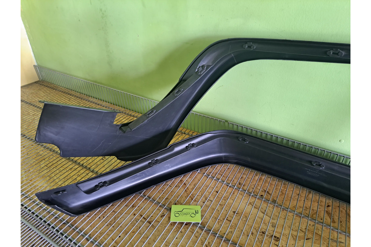 Mercedes-Benz G-Class W463 AMG fender flare set + Rubber floor mat set