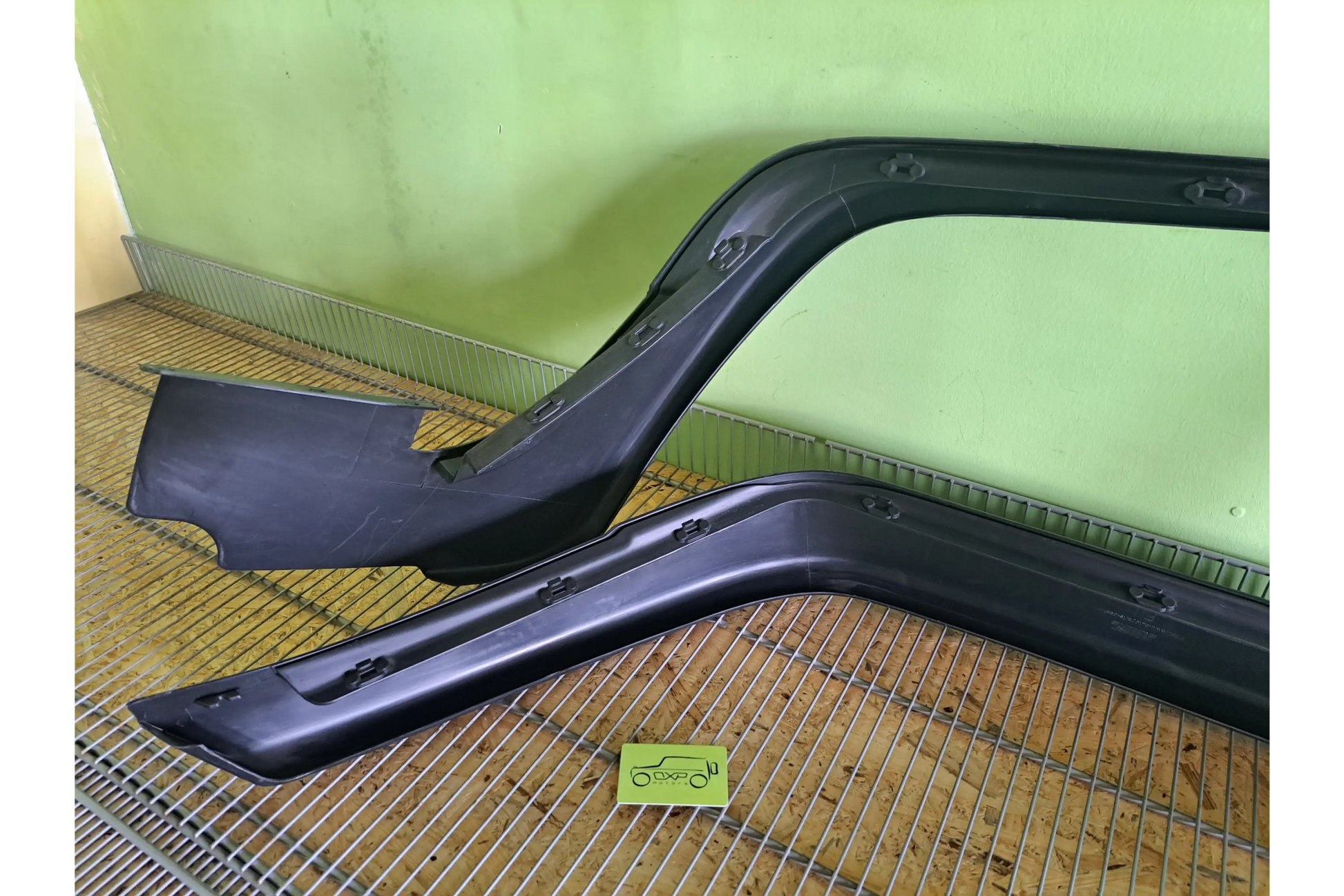 Mercedes-Benz G-Class W463 AMG fender flare set + Rubber floor mat set