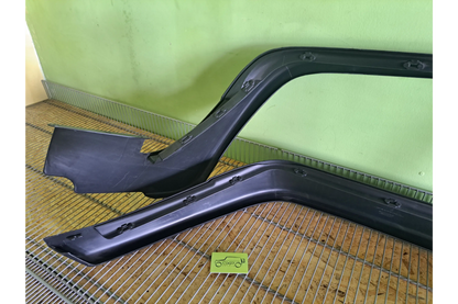 Mercedes-Benz G-Class W463 AMG fender flare set + Rubber floor mat set