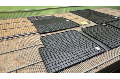 Mercedes-Benz G-Class W463 AMG fender flare set + Rubber floor mat set