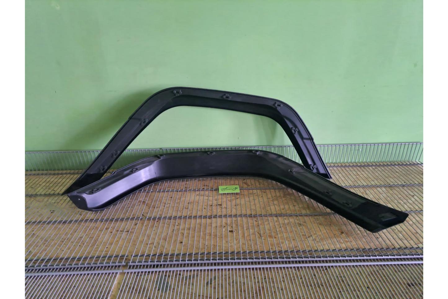 Mercedes-Benz G-Class W463 AMG fender flare set + Rubber floor mat set