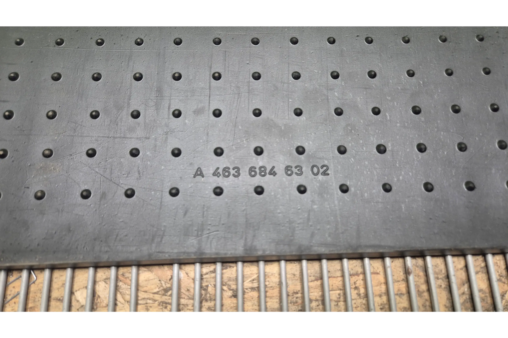 Mercedes-Benz G-Class W463 AMG fender flare set + Rubber floor mat set