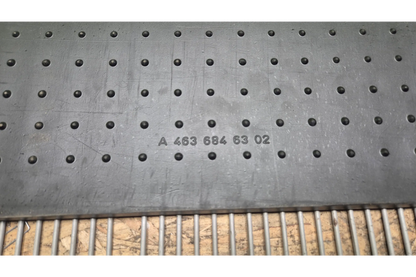 Mercedes-Benz G-Class W463 AMG fender flare set + Rubber floor mat set