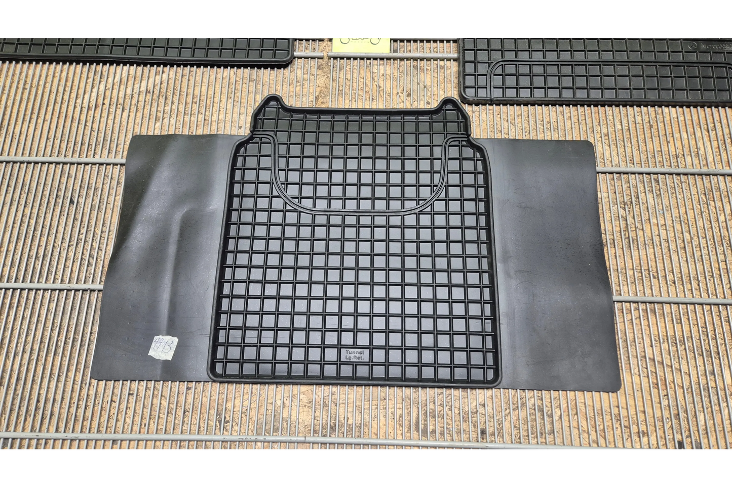 Mercedes-Benz G-Class W463 AMG fender flare set + Rubber floor mat set