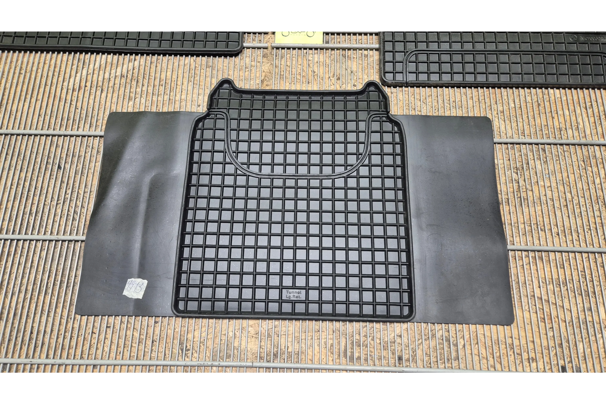 Mercedes-Benz G-Class W463 AMG fender flare set + Rubber floor mat set