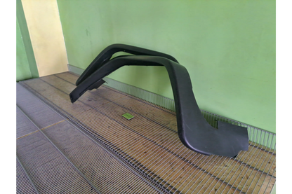 Mercedes-Benz G-Class W463 AMG fender flare set + Rubber floor mat set