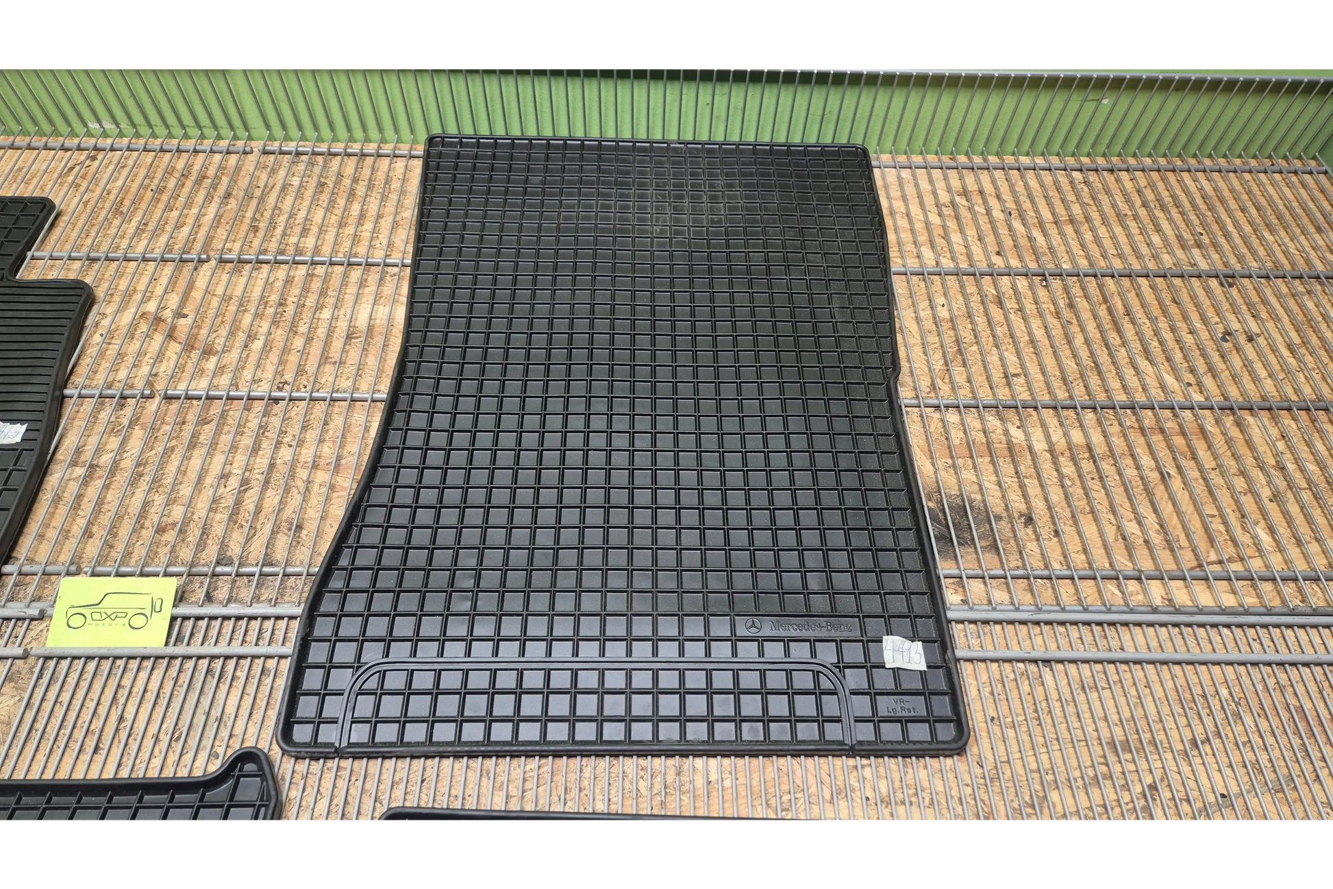 Mercedes-Benz G-Class W463 AMG fender flare set + Rubber floor mat set