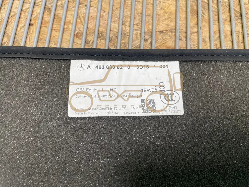 Mercedes-Benz G-Class W463 AMG Floor mats set - floor mats
