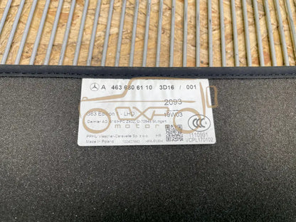 Mercedes-Benz G-Class W463 AMG Floor mats set - floor mats