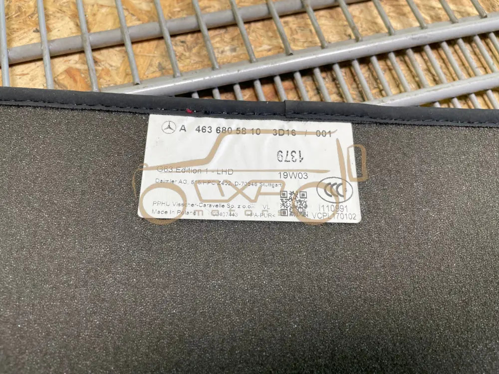 Mercedes-Benz G-Class W463 AMG Floor mats set - floor mats