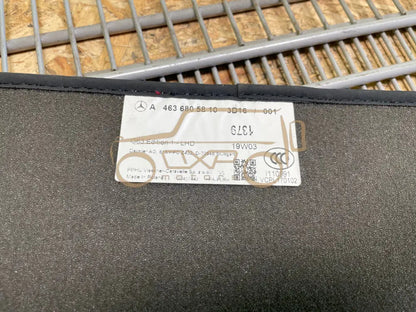 Mercedes-Benz G-Class W463 AMG Floor mats set - floor mats