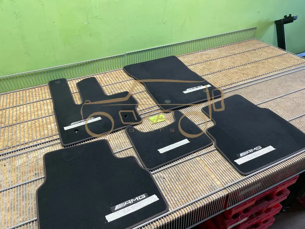 Mercedes-Benz G-Class W463 AMG Floor mats set - floor mats
