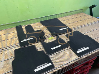 Mercedes-Benz G-Class W463 AMG Floor mats set - floor mats