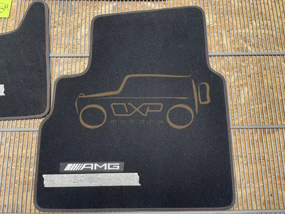 Mercedes-Benz G-Class W463 AMG Floor mats set - floor mats