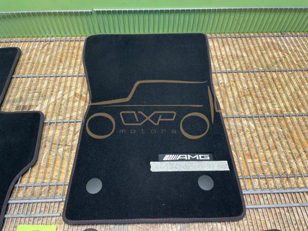 Mercedes-Benz G-Class W463 AMG Floor mats set - floor mats