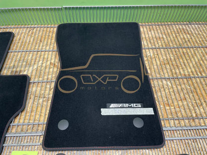 Mercedes-Benz G-Class W463 AMG Floor mats set - floor mats