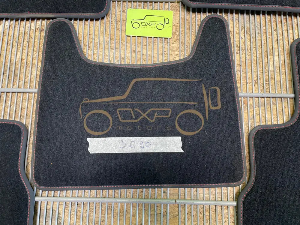 Mercedes-Benz G-Class W463 AMG Floor mats set - floor mats
